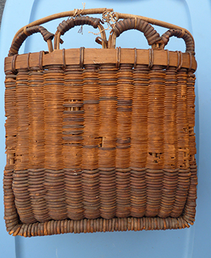 Image for Western American Native Pack Basket .