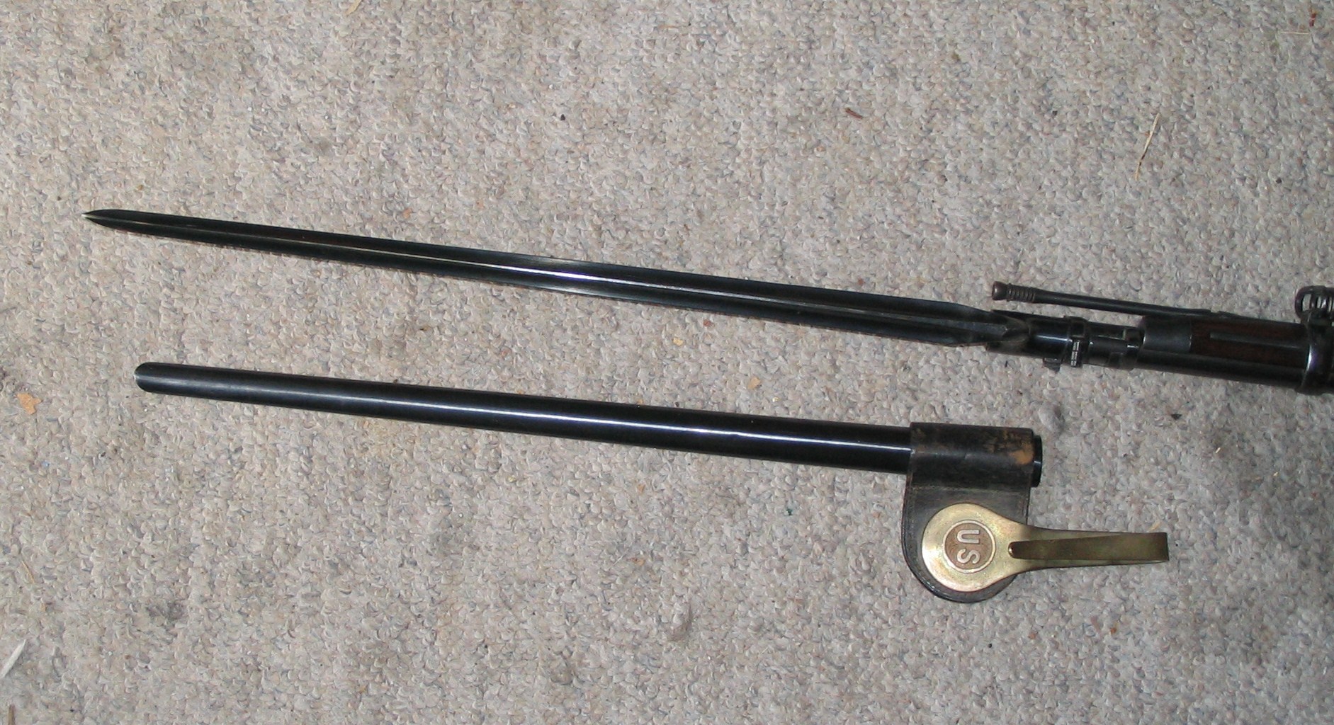 Image for 1873 Trapdoor Springfield Bayonet.