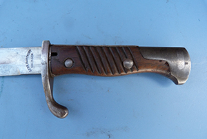 Image for German 98K Butcher Bayonet, Hartkopf/Dietrich.