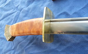 Image for Hank Reinhardt, Mongolian-inspired saber.