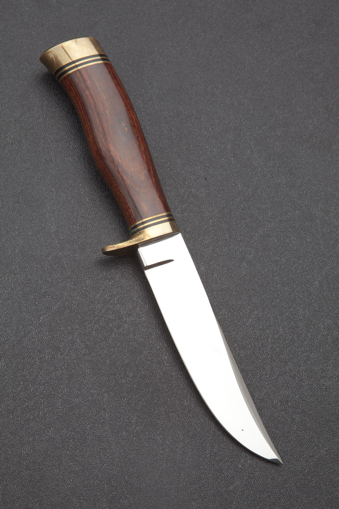 Image for 1980s Buster Warenski Hunting Knife.