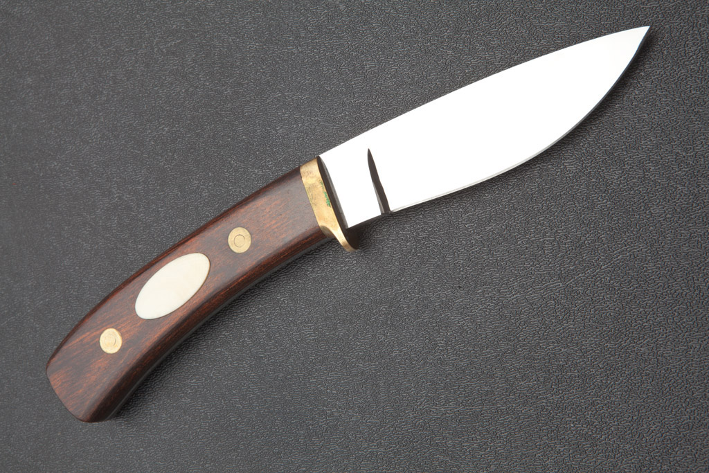 Image for 1980s Buster Warenski Hunting Knife.