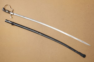 Image for Dovehead Saber with Langets.