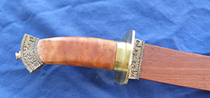 Image for Hank Reinhardt, Mongolian-inspired saber.