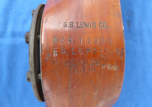 Image for Lewis Aircraft Propeller L6FK-3-52.