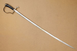 Image for German Dovehead Saber.