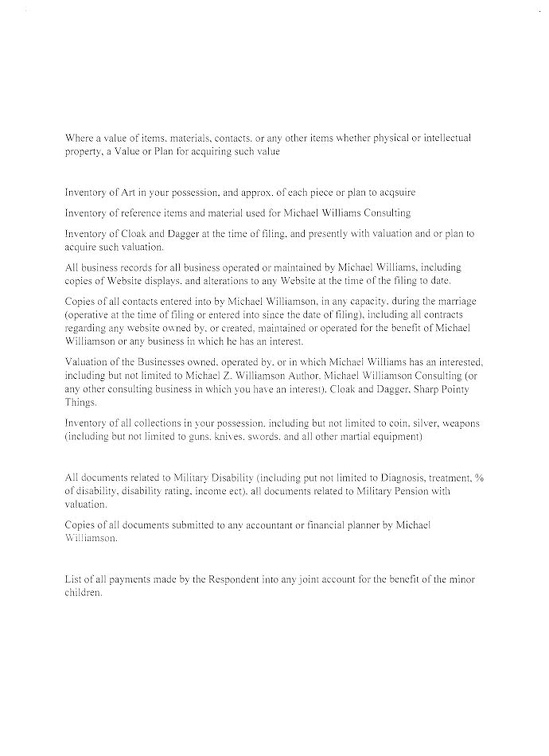  /></div><div>┬á</div><div>This official communication has no letterhead. ┬áIt is badly written to the point of incomprehensibility, and has atrocious grammar, spelling, and terminology (Contact/contract, Williams/Williamson). WTF is a 